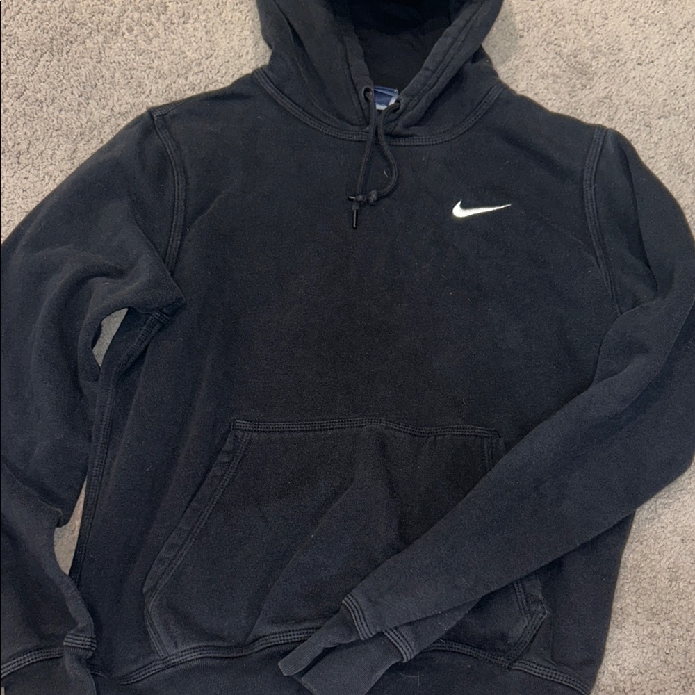 Nike Black  Hoodie